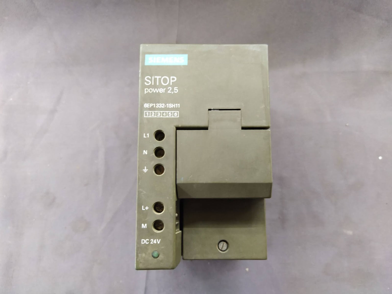 Siemens Sitop Power 2.5 6EP1 332-1SH11 Power Supply 6EP1332-1SH11 24V DC