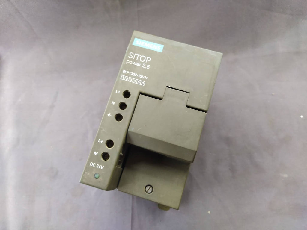 Siemens Sitop Power 2.5 6EP1 332-1SH11 Power Supply 6EP1332-1SH11 24V DC