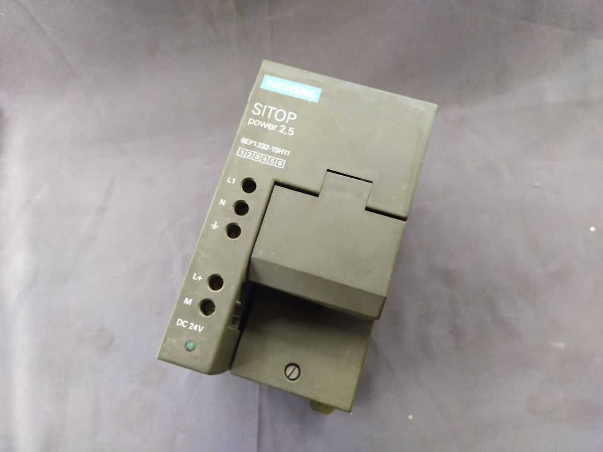 Siemens Sitop Power 2.5 6EP1 332-1SH11 Power Supply 6EP1332-1SH11 24V DC