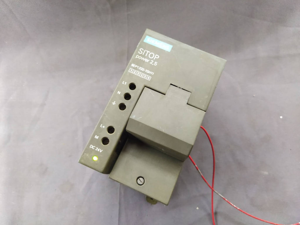Siemens Sitop Power 2.5 6EP1 332-1SH11 Power Supply 6EP1332-1SH11 24V DC