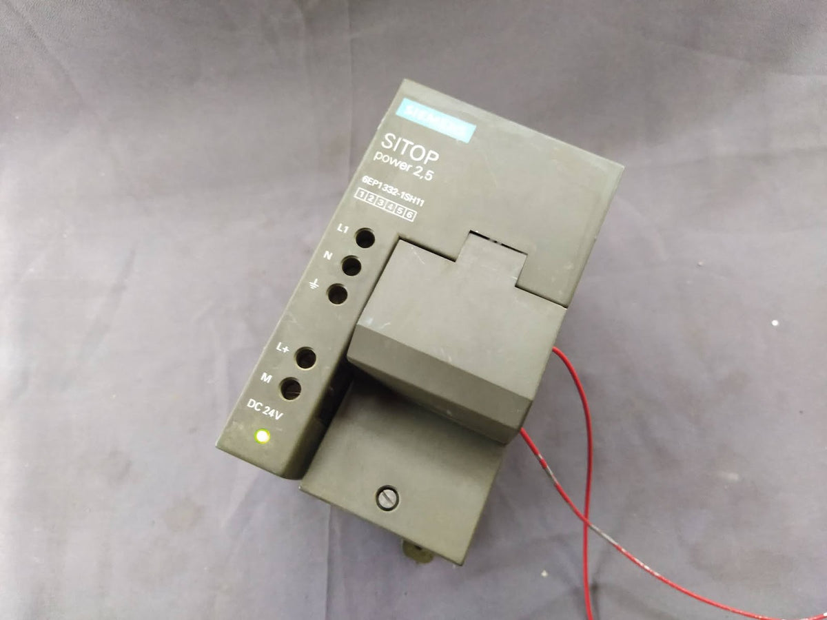 Siemens Sitop Power 2.5 6EP1 332-1SH11 Power Supply 6EP1332-1SH11 24V DC