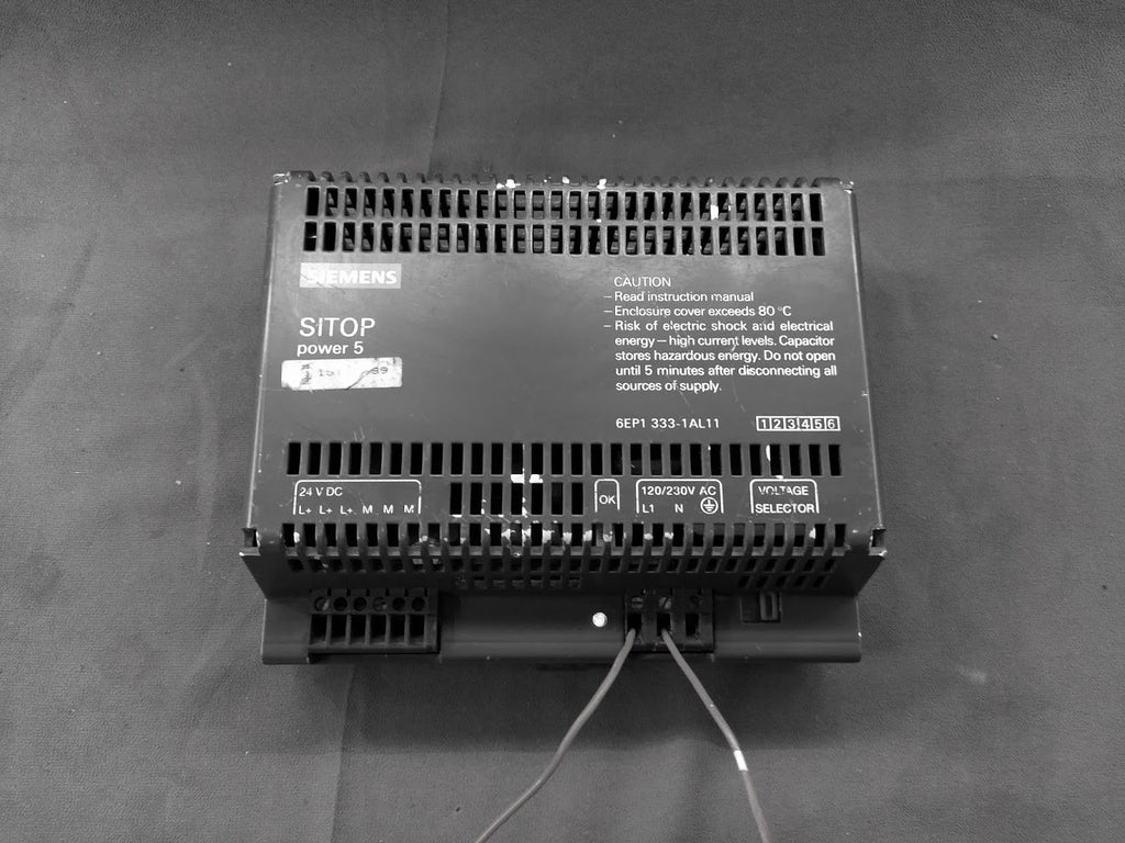 Siemens Sitop Power 5 6EP1333-1AL11 Power Supply 24V 5A