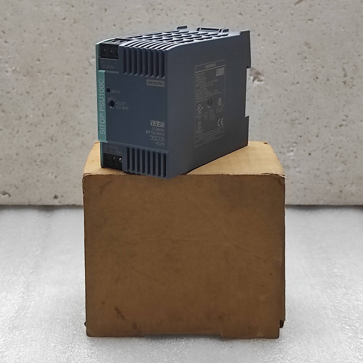 SIEMENS SITOP PSU100C 6EP1 332-5BA10 POWER SUPPLY 24VDC