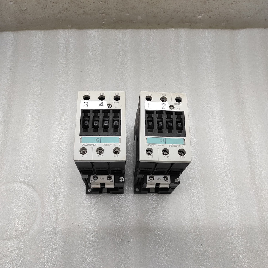 SIEMENS SRT1034-1B CONTACTOR