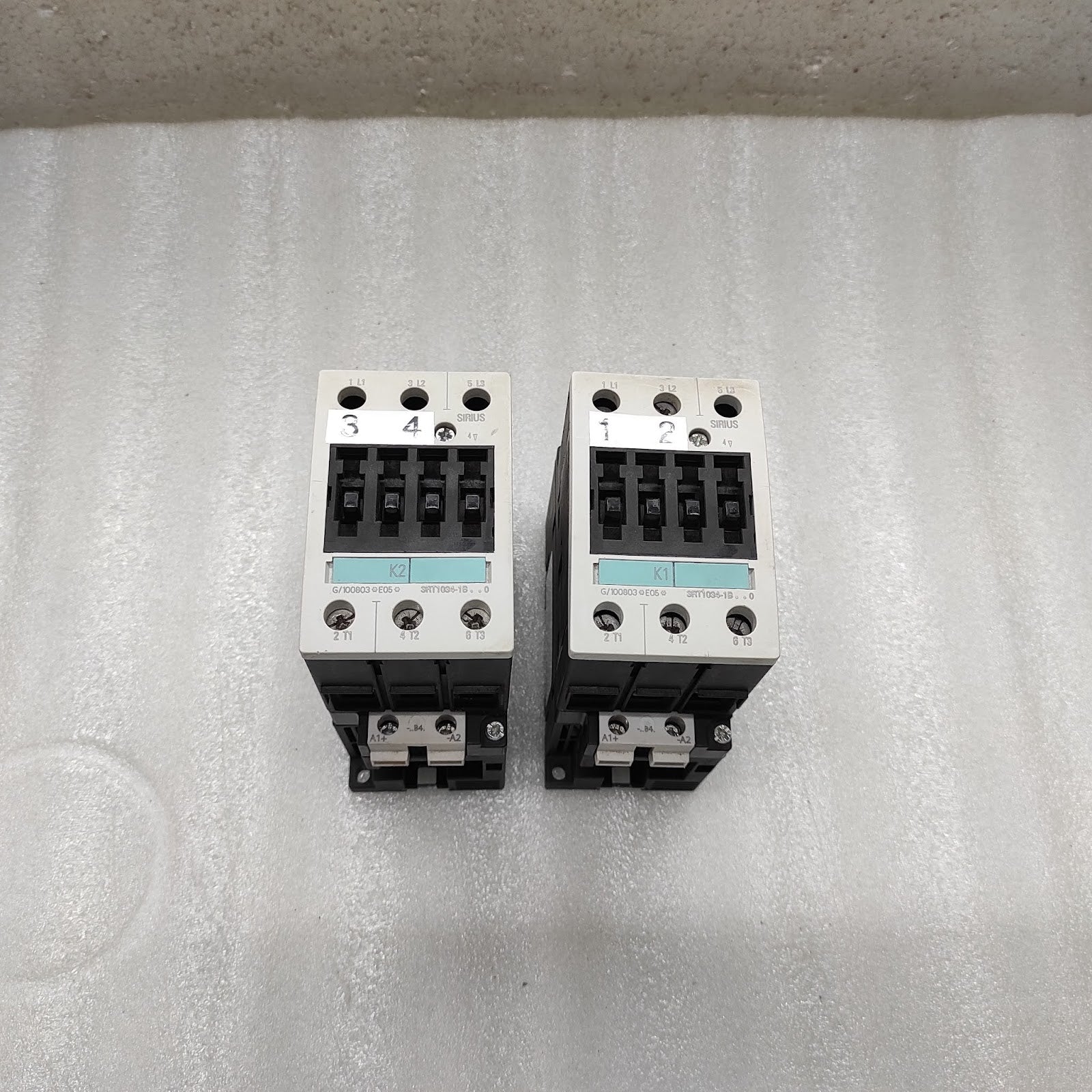 SIEMENS SRT1034-1B CONTACTOR