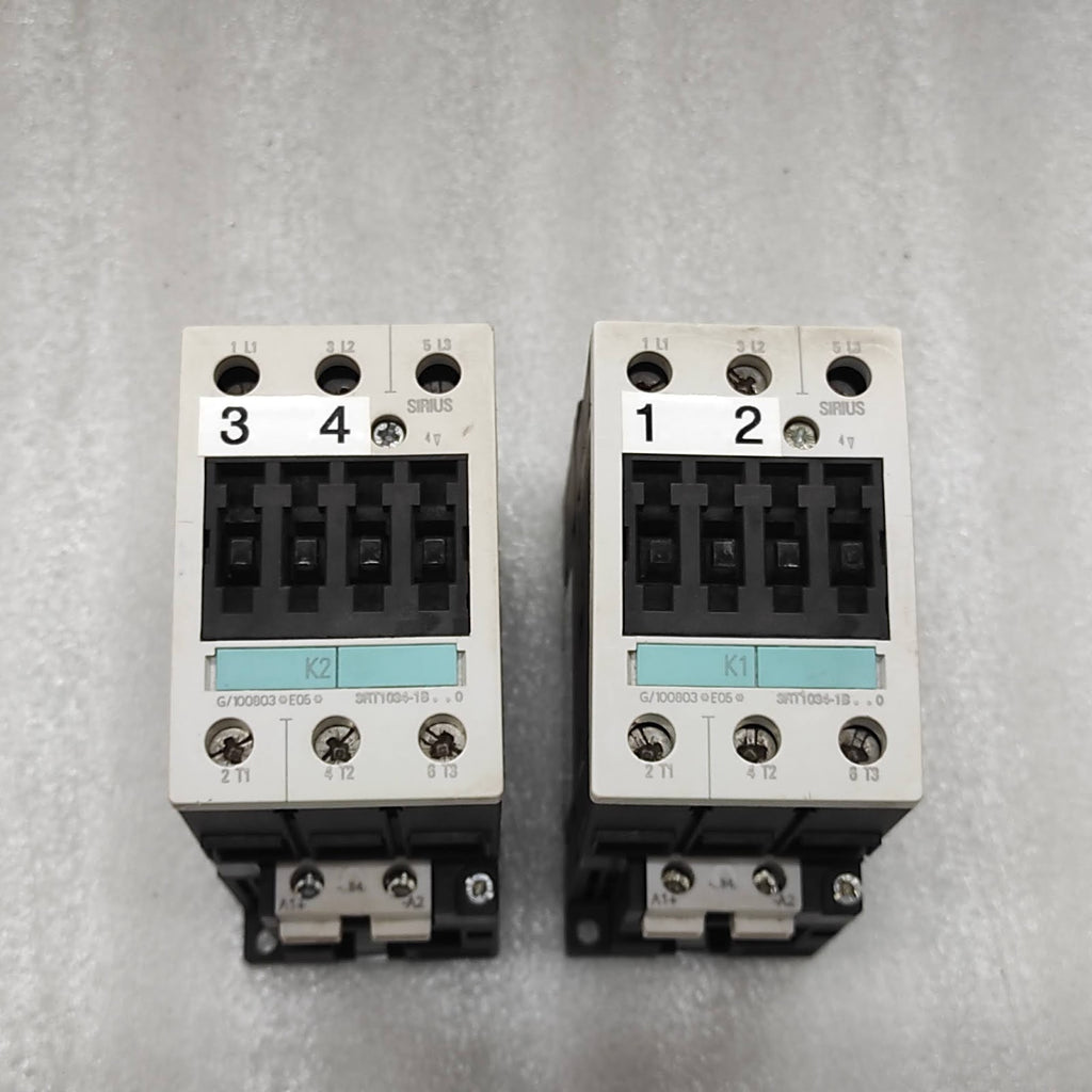 SIEMENS SRT1034-1B CONTACTOR