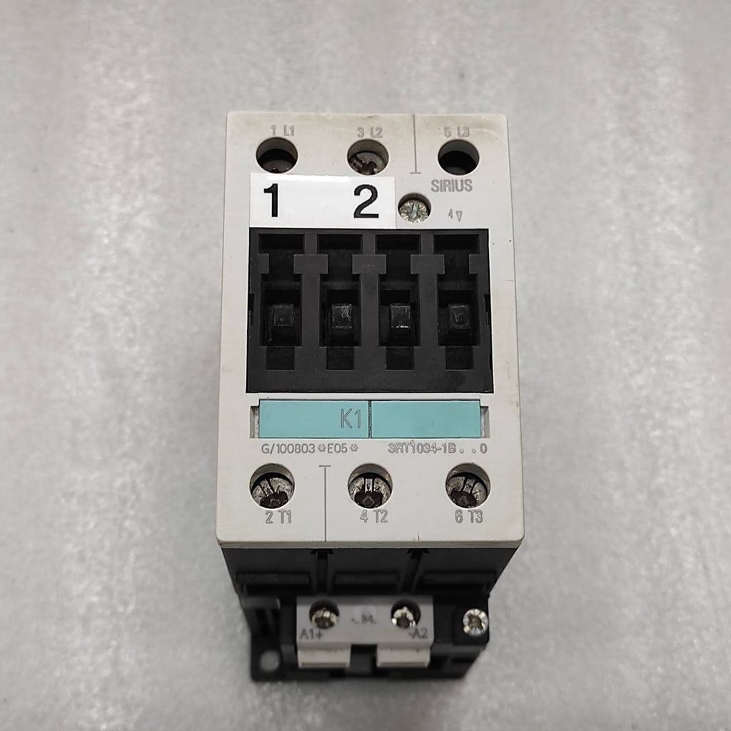 SIEMENS SRT1034-1B CONTACTOR