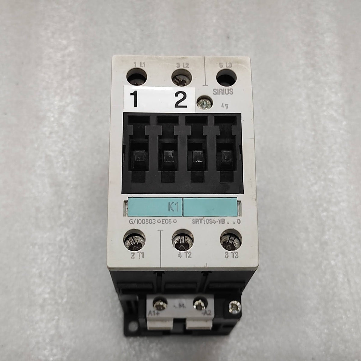 SIEMENS SRT1034-1B CONTACTOR