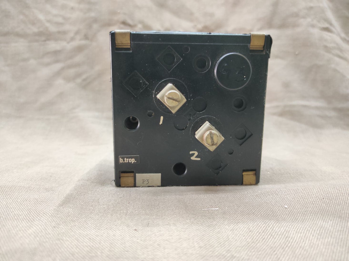 SIEMENS VOLTMETER 0-600V
