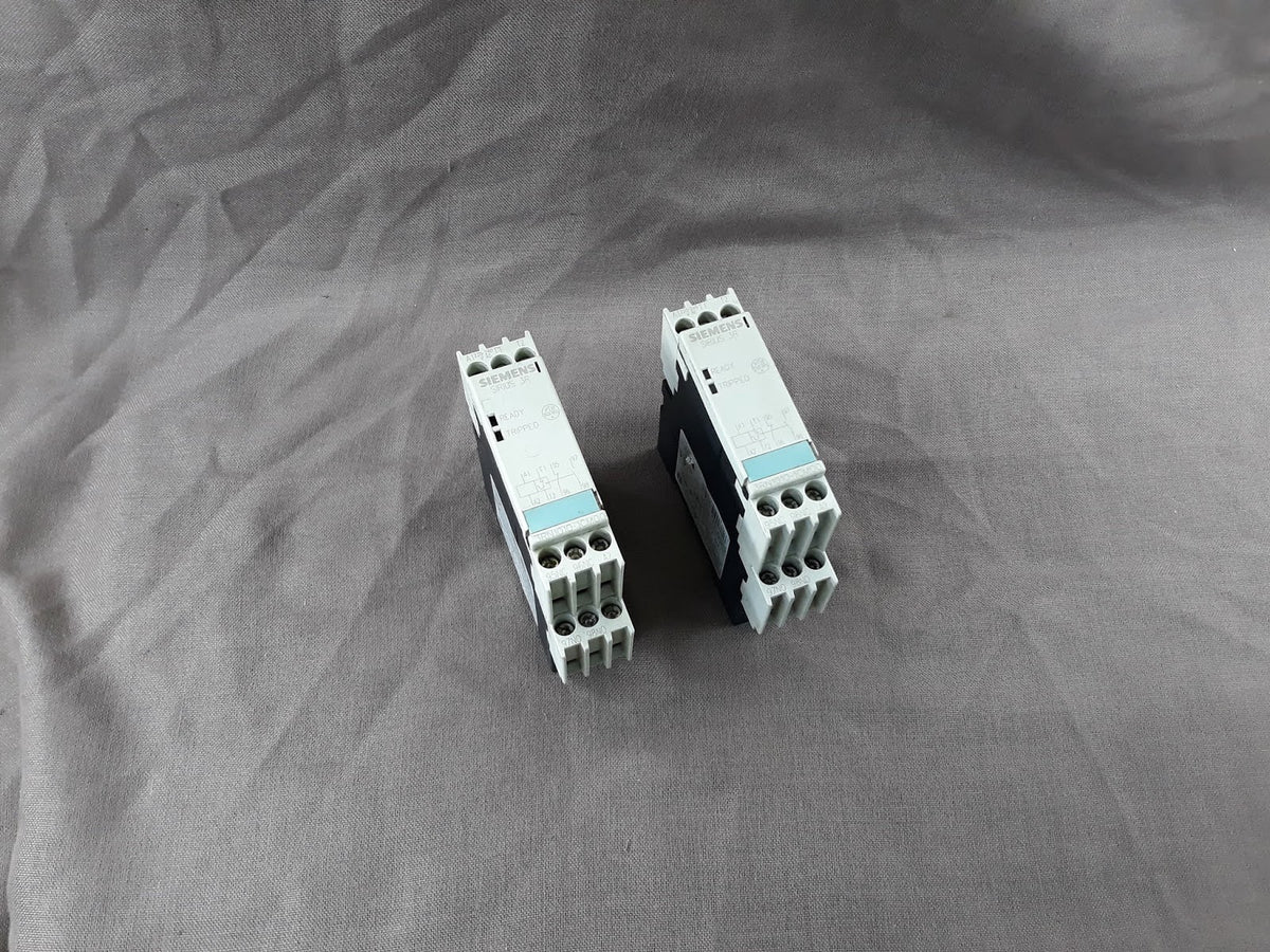 SIEMENS SIRIUS 3R THERMISTOR MOTOR PROTECTION RELAY 3RN1010-1CM00