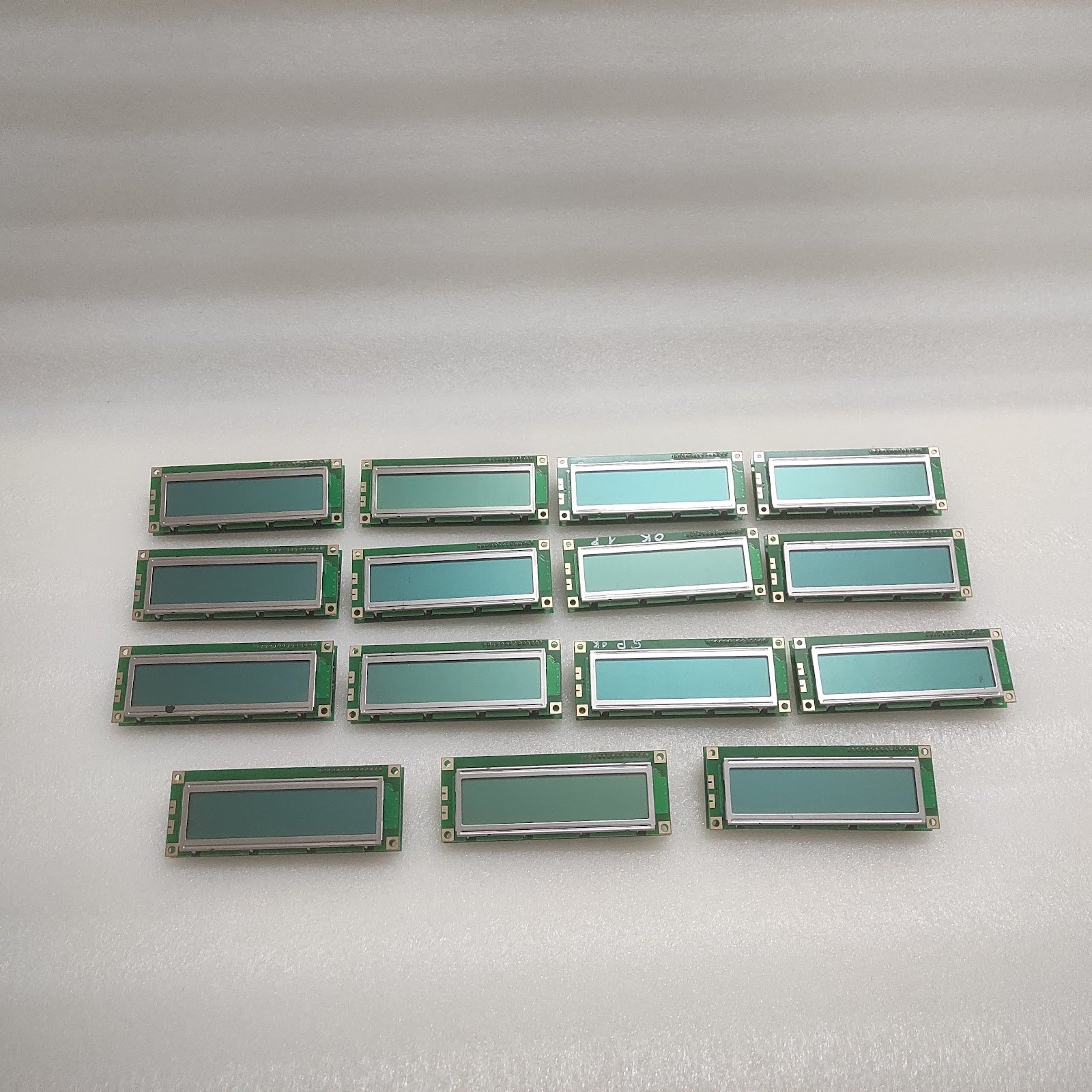 SII 503020-01 MarkPoint KeyPad wSII LCD Module L169200J2 MEW-183