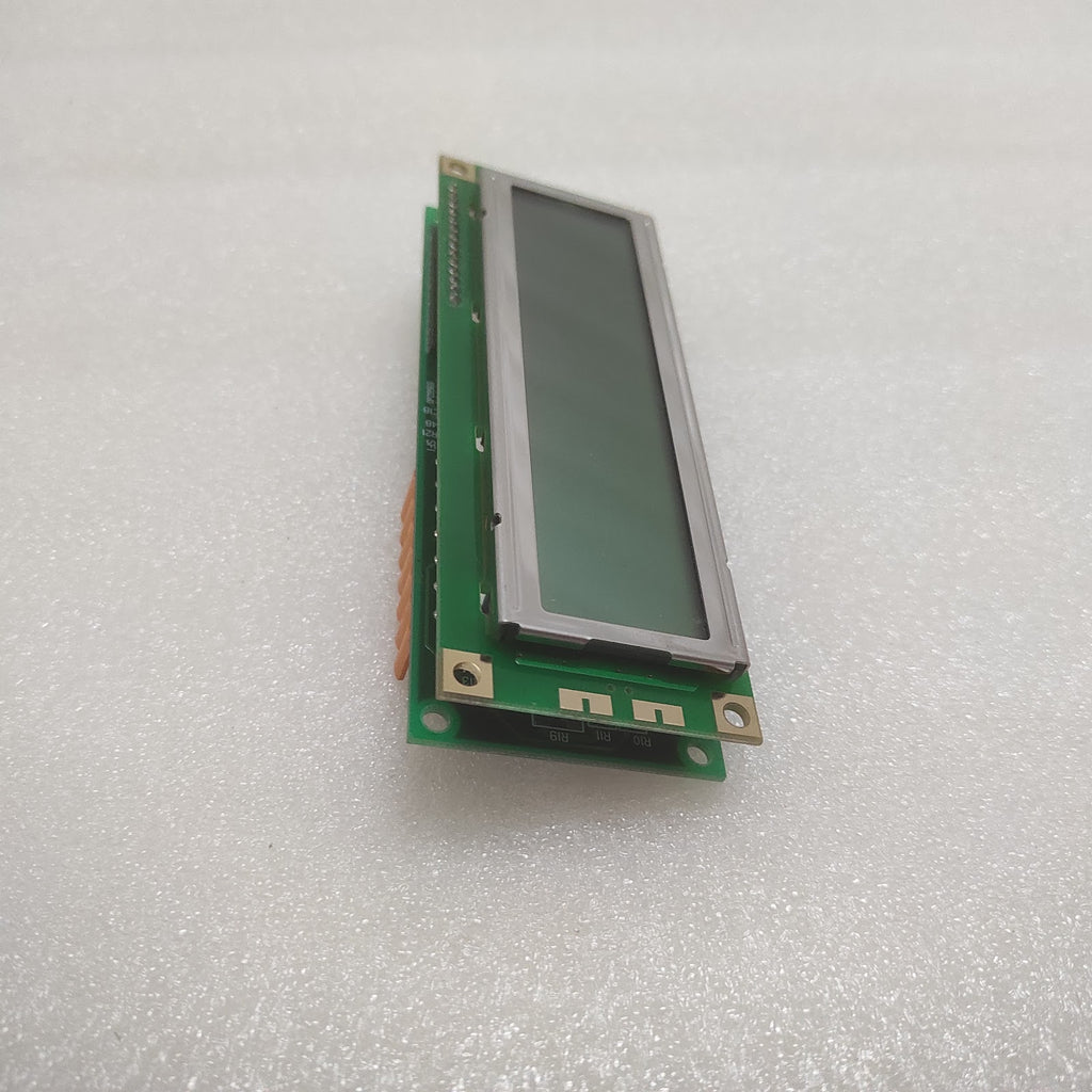 SII 503020-01 MarkPoint KeyPad wSII LCD Module L169200J2 MEW-183