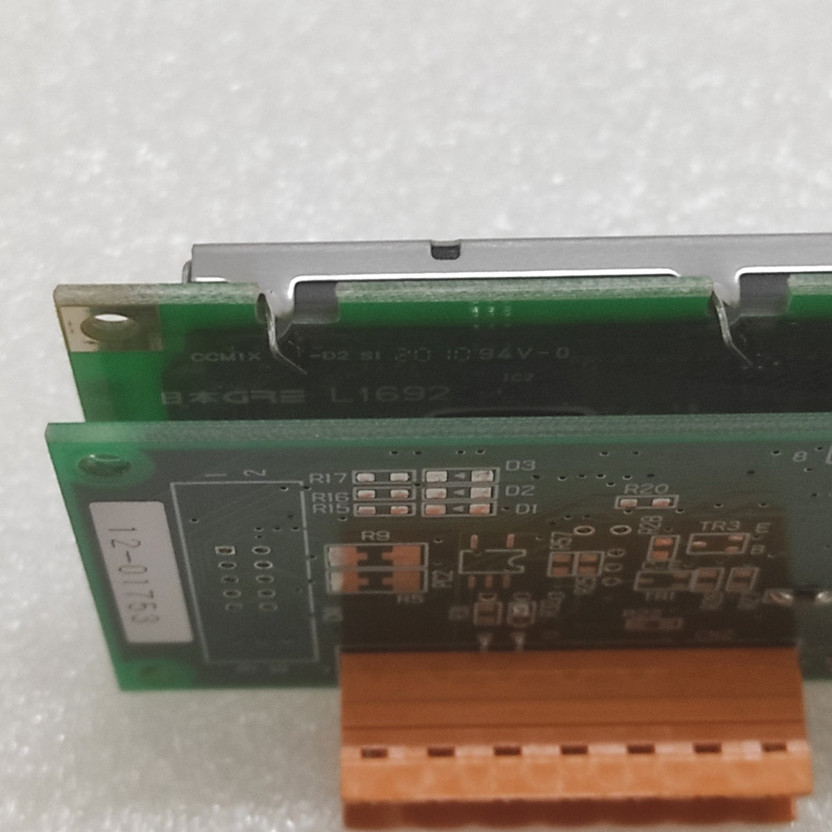 SII 503020-01 MarkPoint KeyPad wSII LCD Module L169200J2 MEW-183