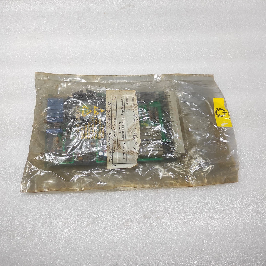 SIMRAD NORGE DDA 382-066411 PCB