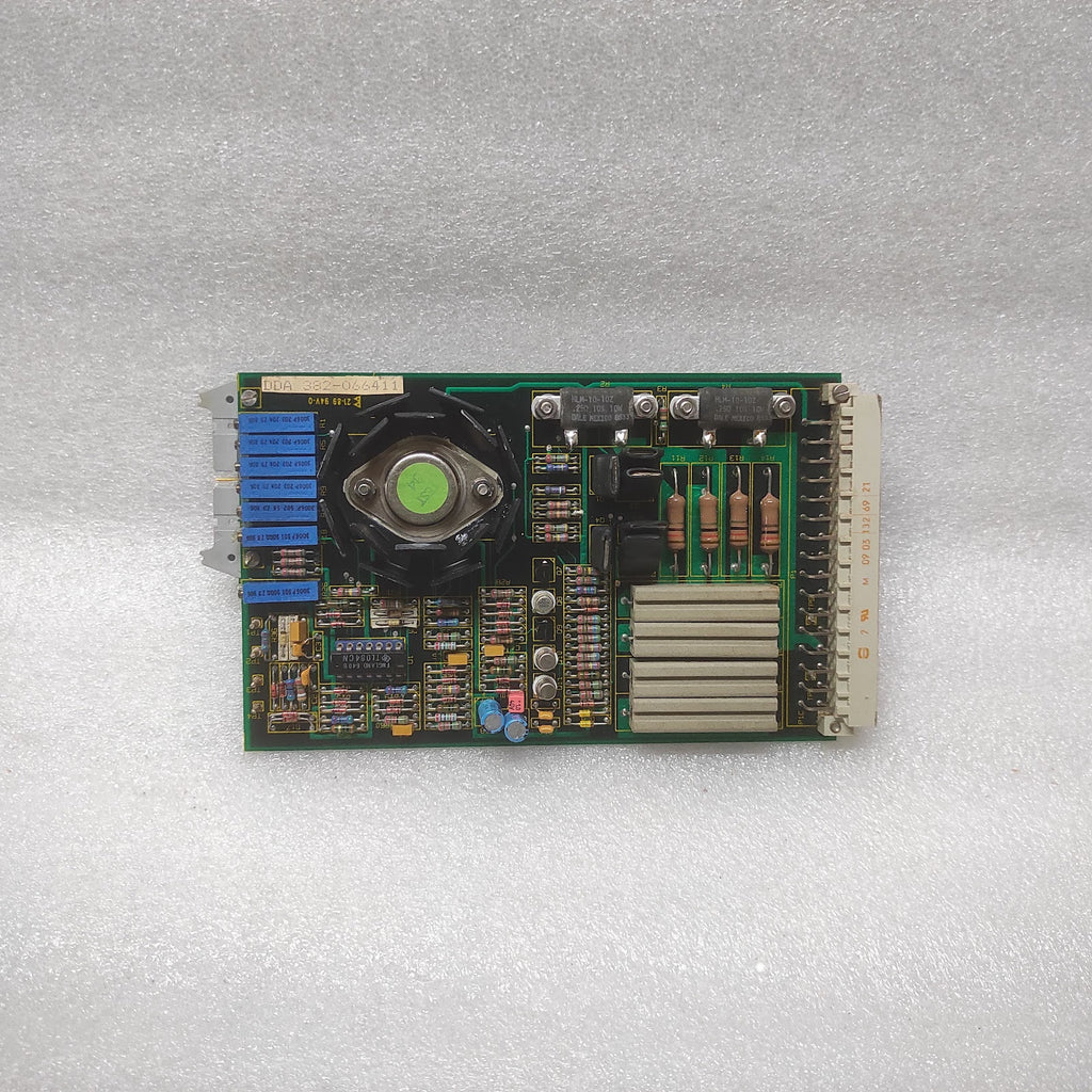SIMRAD NORGE DDA 382-066411 PCB