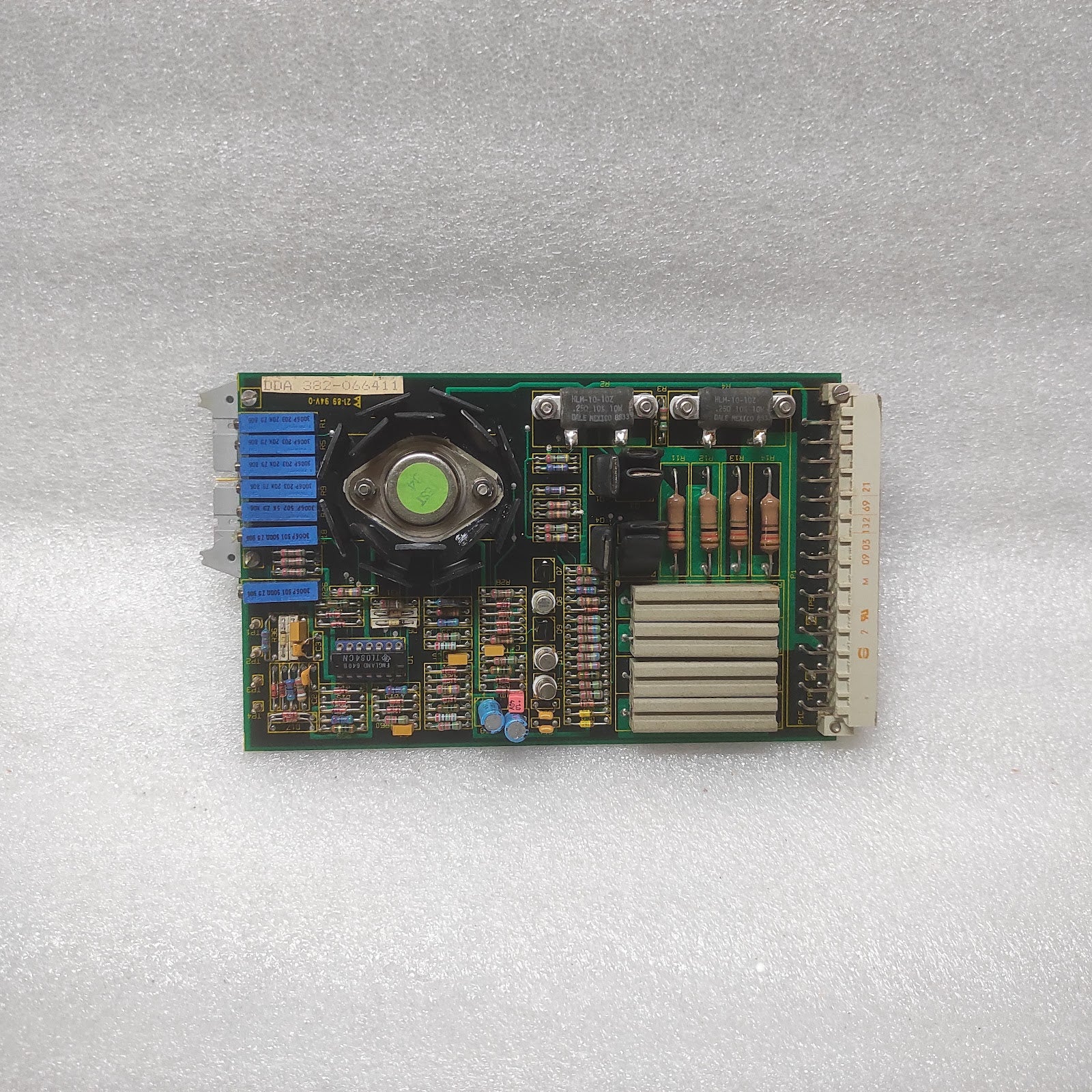 SIMRAD NORGE DDA 382-066411 PCB