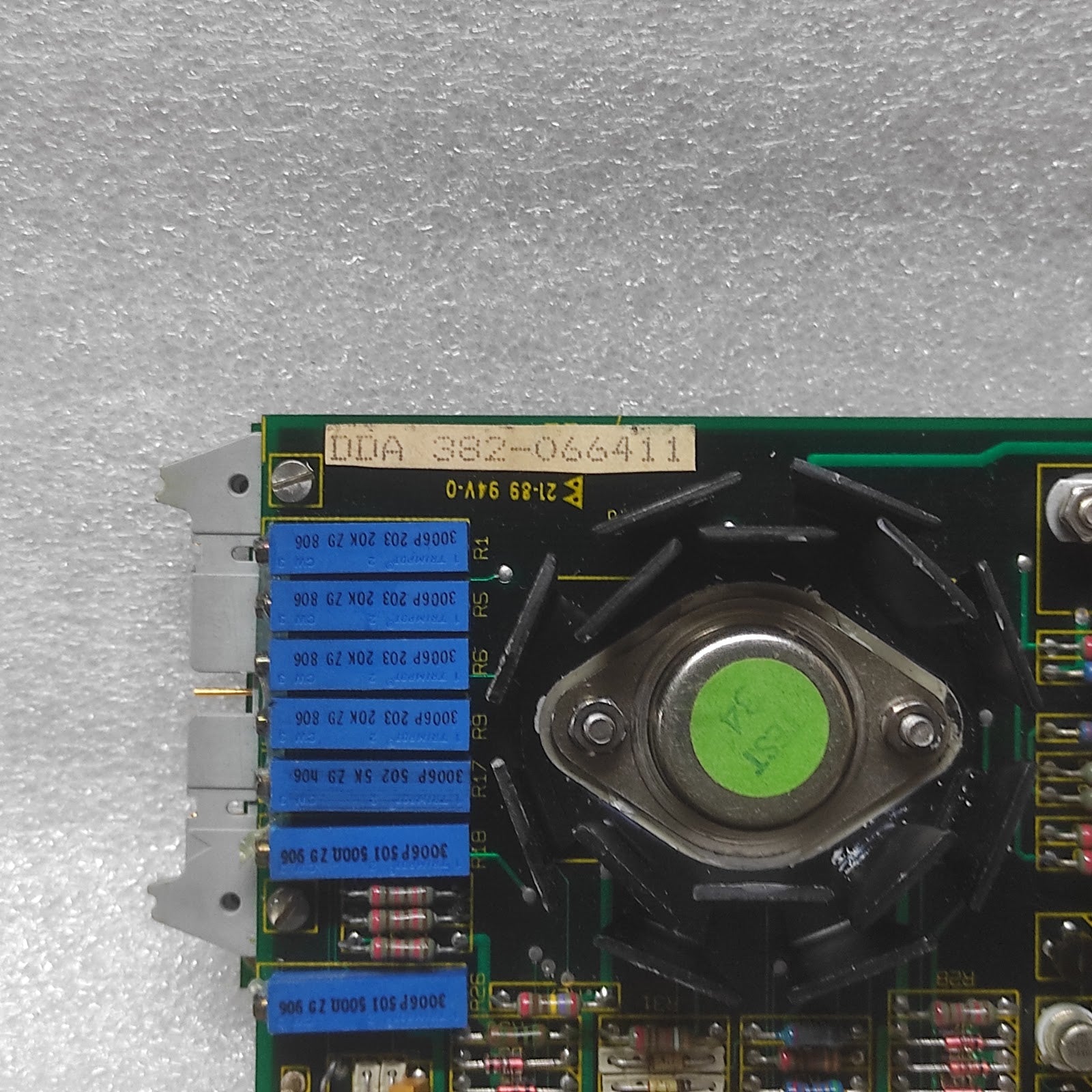 SIMRAD NORGE DDA 382-066411 PCB
