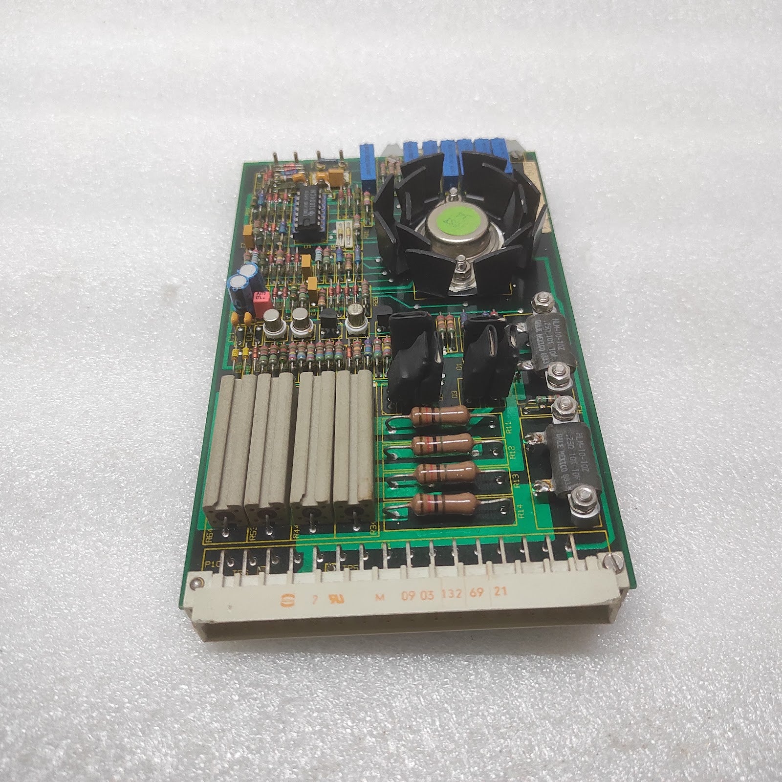 SIMRAD NORGE DDA 382-066411 PCB