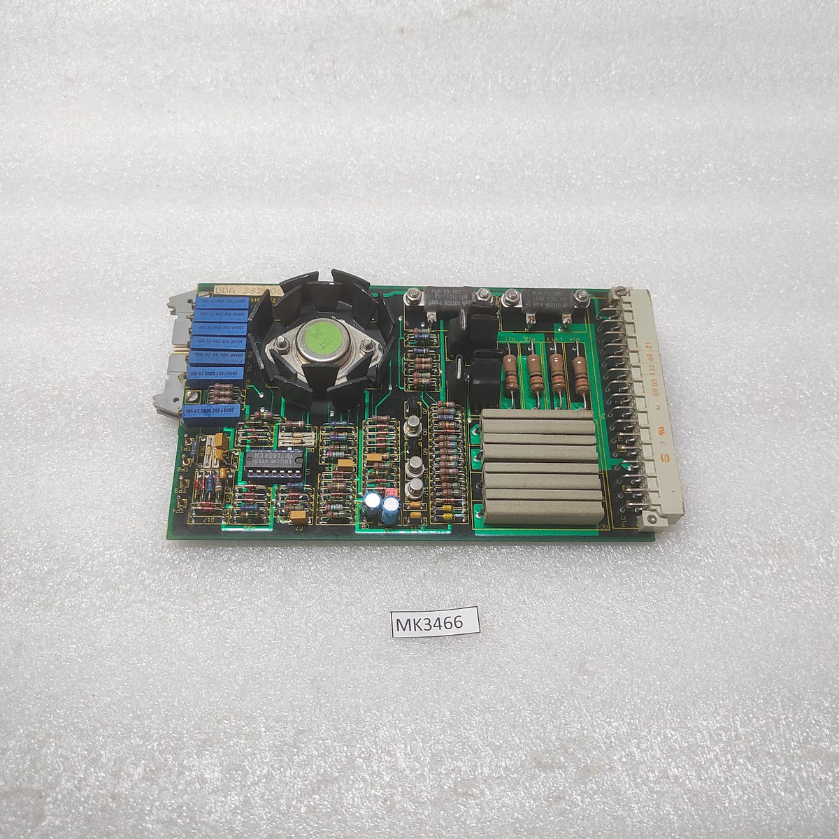 SIMRAD NORGE DDA 382-066411 PCB