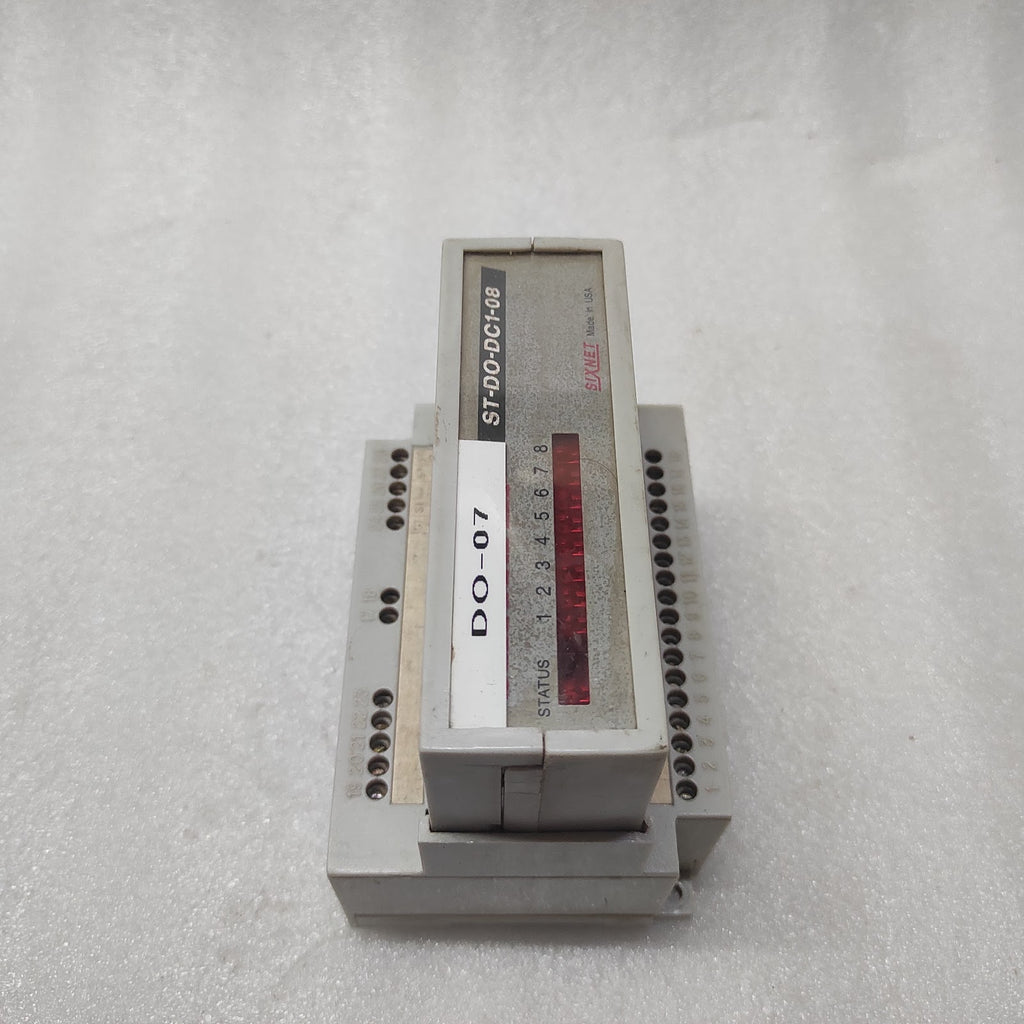 SIXNET ST-DO-DC1-08 8-DISCRETE OUTPUT MODULE ST-DO-DC1-08UB