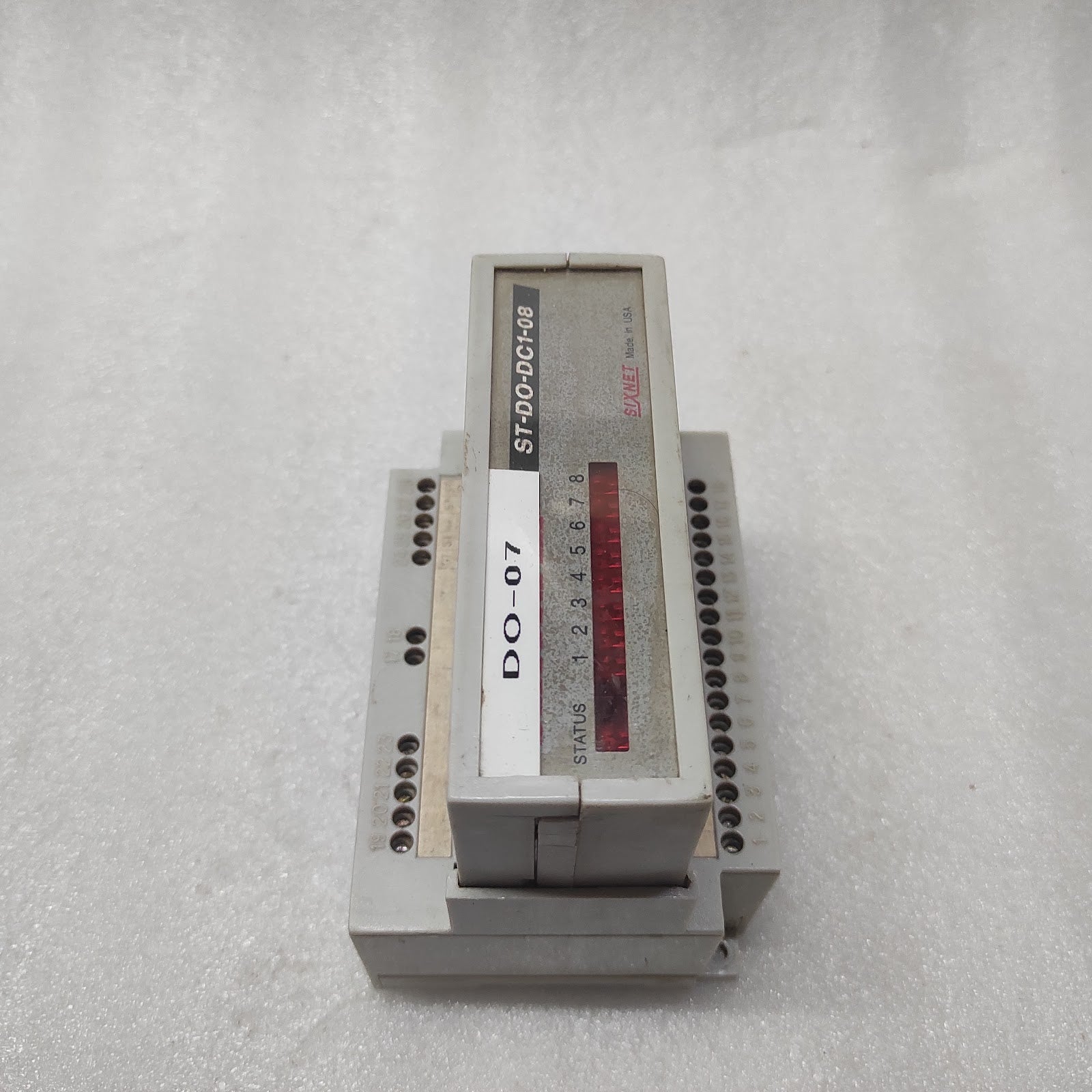 SIXNET ST-DO-DC1-08 8-DISCRETE OUTPUT MODULE ST-DO-DC1-08UB