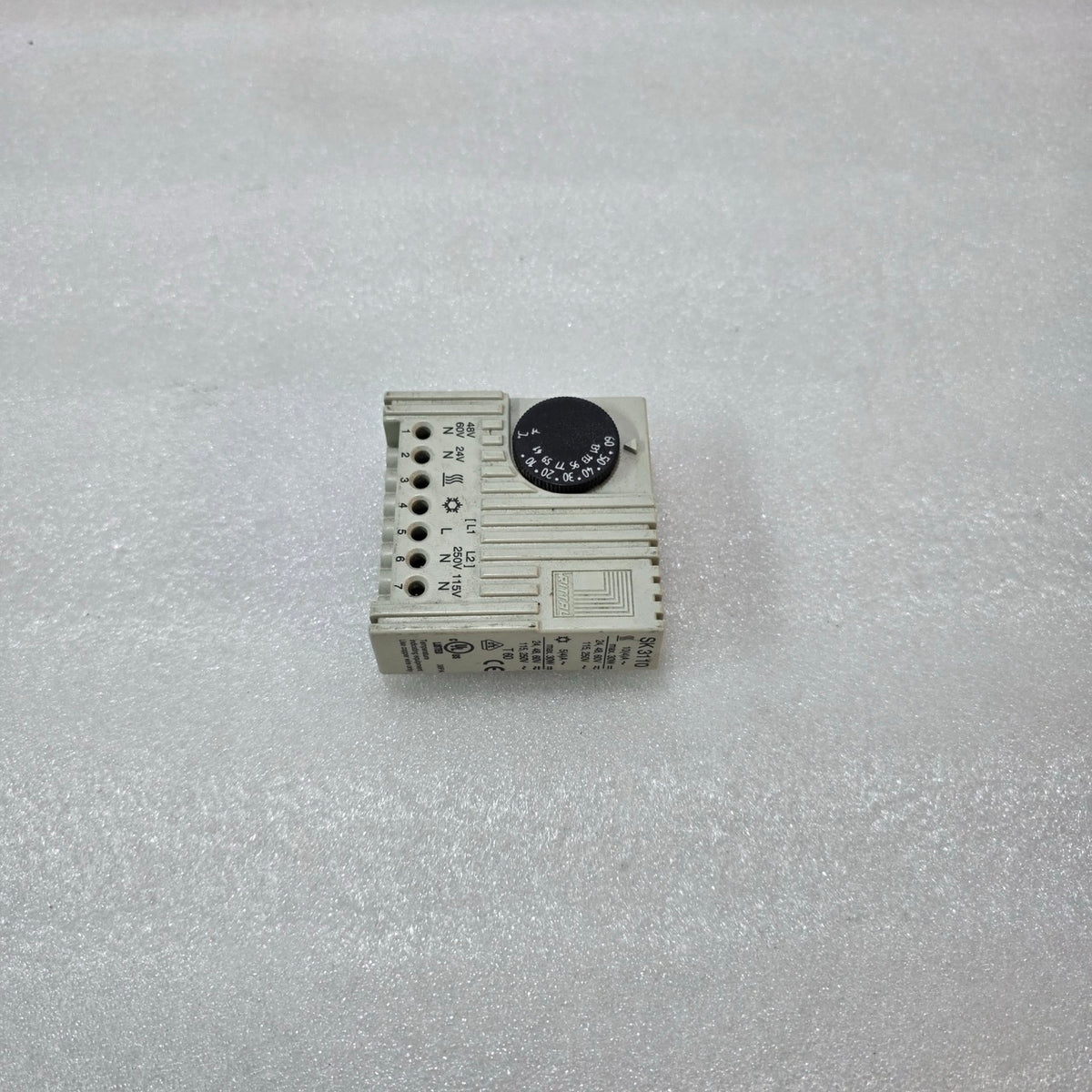 3 PC X SK 3110 TEMPERATURE CONTROL SWITCH  THERMOSTAT – 10(4)A 250V AC, LOT OF 3