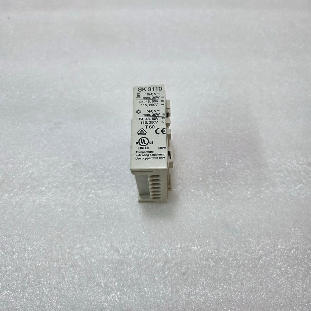 3 PC X SK 3110 TEMPERATURE CONTROL SWITCH  THERMOSTAT – 10(4)A 250V AC, LOT OF 3