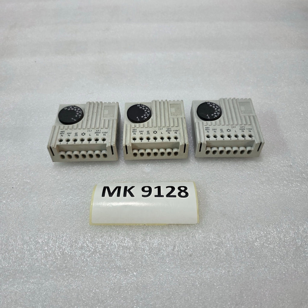3 PC X SK 3110 TEMPERATURE CONTROL SWITCH  THERMOSTAT – 10(4)A 250V AC, LOT OF 3