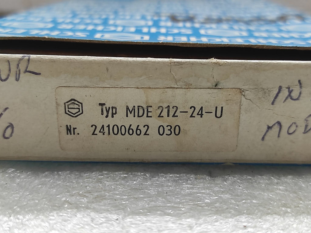 SCHLEICHER MDE 212-24-U PCB 24100662 030
