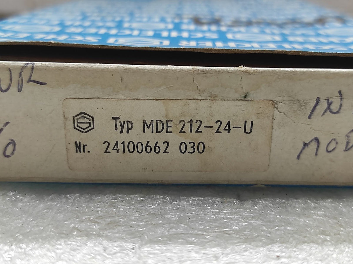 SCHLEICHER MDE 212-24-U PCB 24100662 030