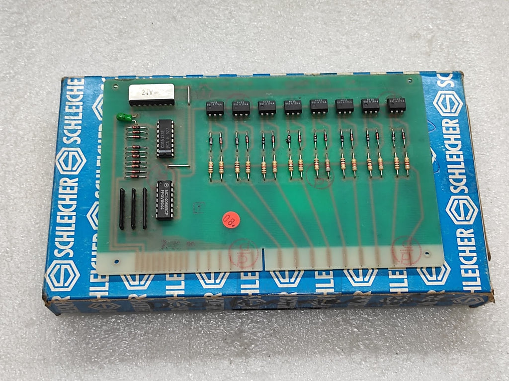 SCHLEICHER MDE 212-24-U PCB 24100662 030