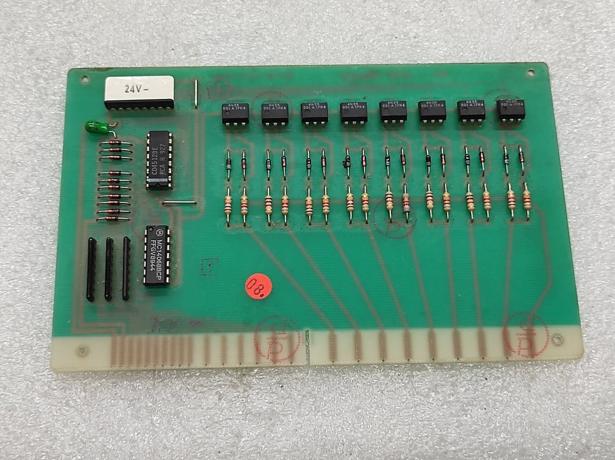 SCHLEICHER MDE 212-24-U PCB 24100662 030