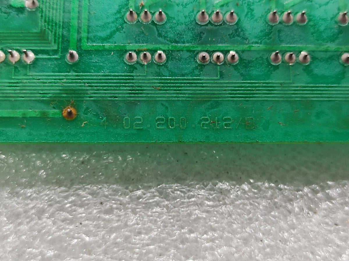 SCHLEICHER MDE 212-24-U PCB 24100662 030