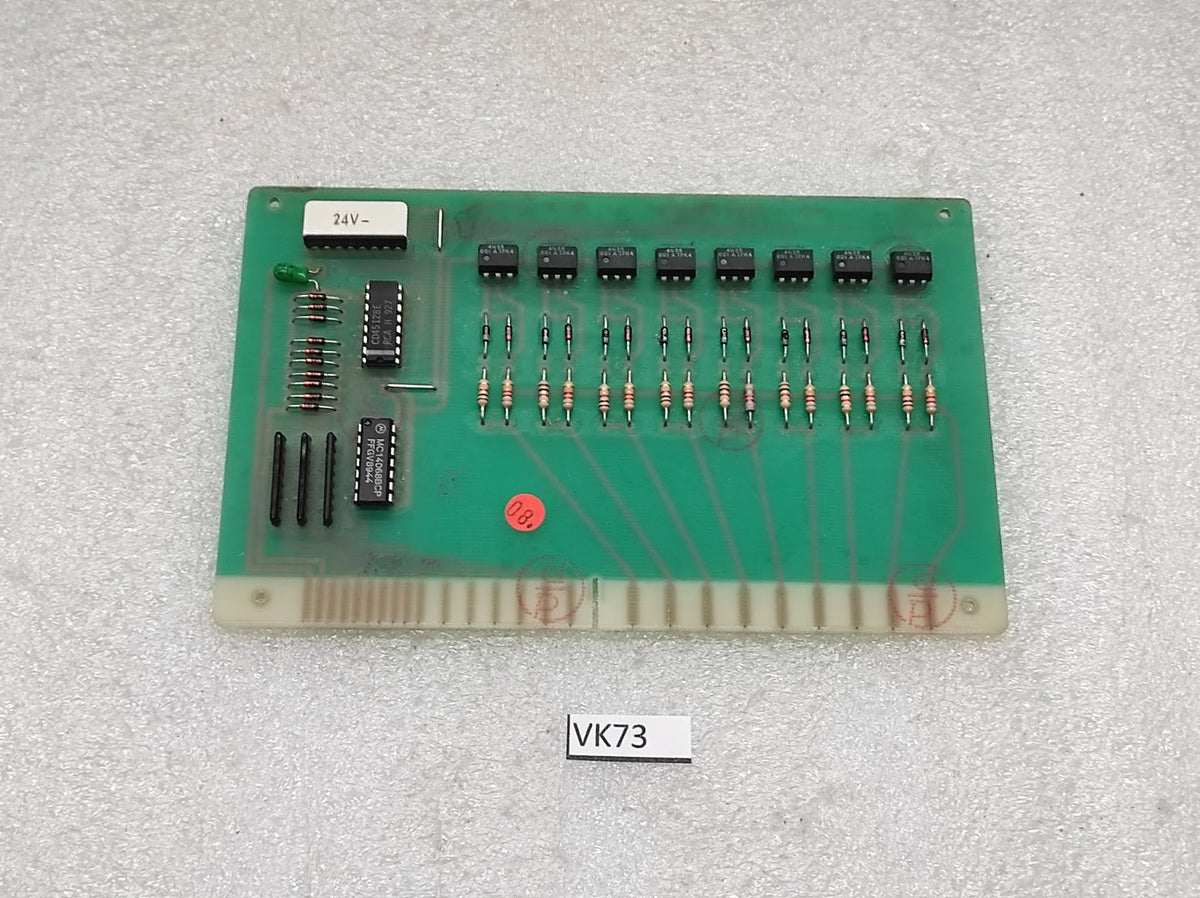 SCHLEICHER MDE 212-24-U PCB 24100662 030