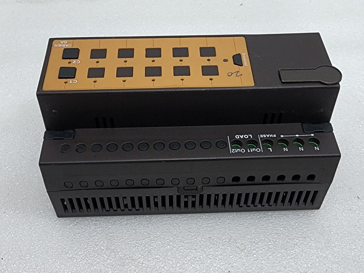SMART SB-DIM2C6A-DN 2-CH DIMMER 6A