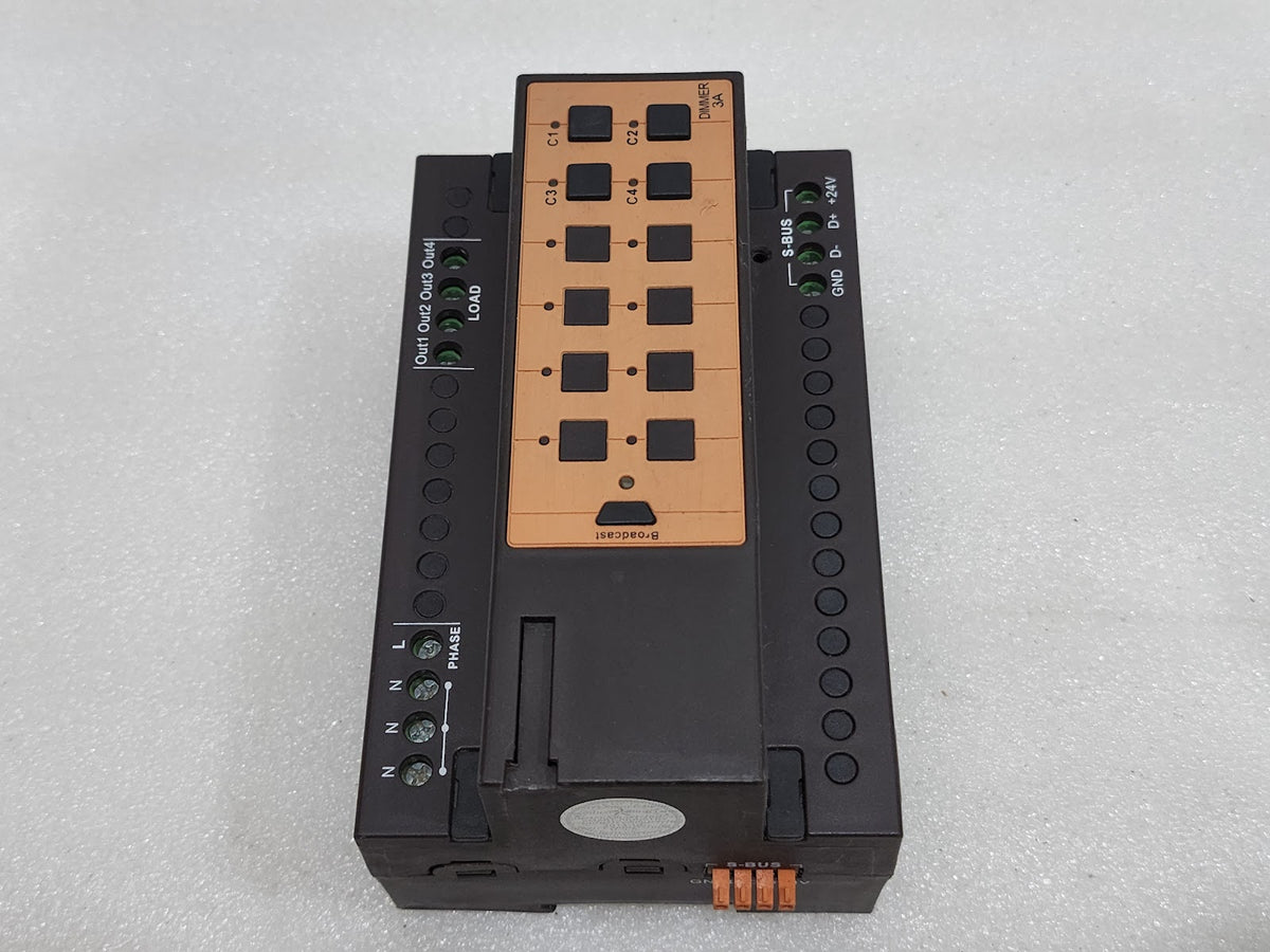 SMART SB-DIM4C3A-DN 4-CH DIMMER 3A