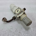 SMC AW25-F02-B FILTER REGULATOR 1.0 MPa MAX 60C 0.05-0.85MPa