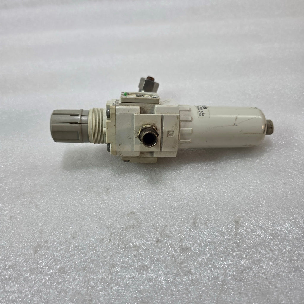 SMC AW25-F02-B FILTER REGULATOR 1.0 MPa MAX 60C 0.05-0.85MPa