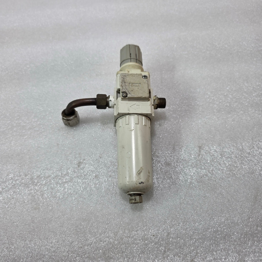 SMC AW25-F02-B FILTER REGULATOR 1.0 MPa MAX 60C 0.05-0.85MPa