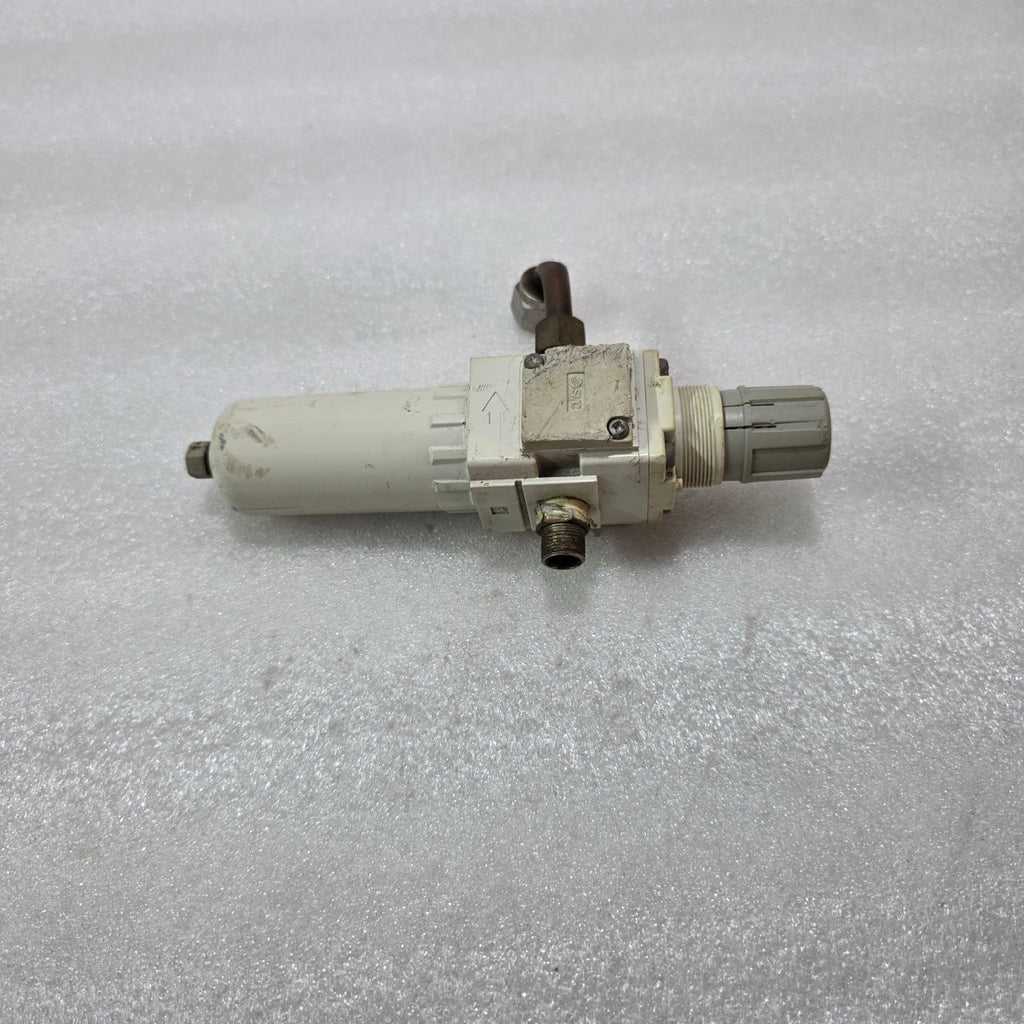 SMC AW25-F02-B FILTER REGULATOR 1.0 MPa MAX 60C 0.05-0.85MPa