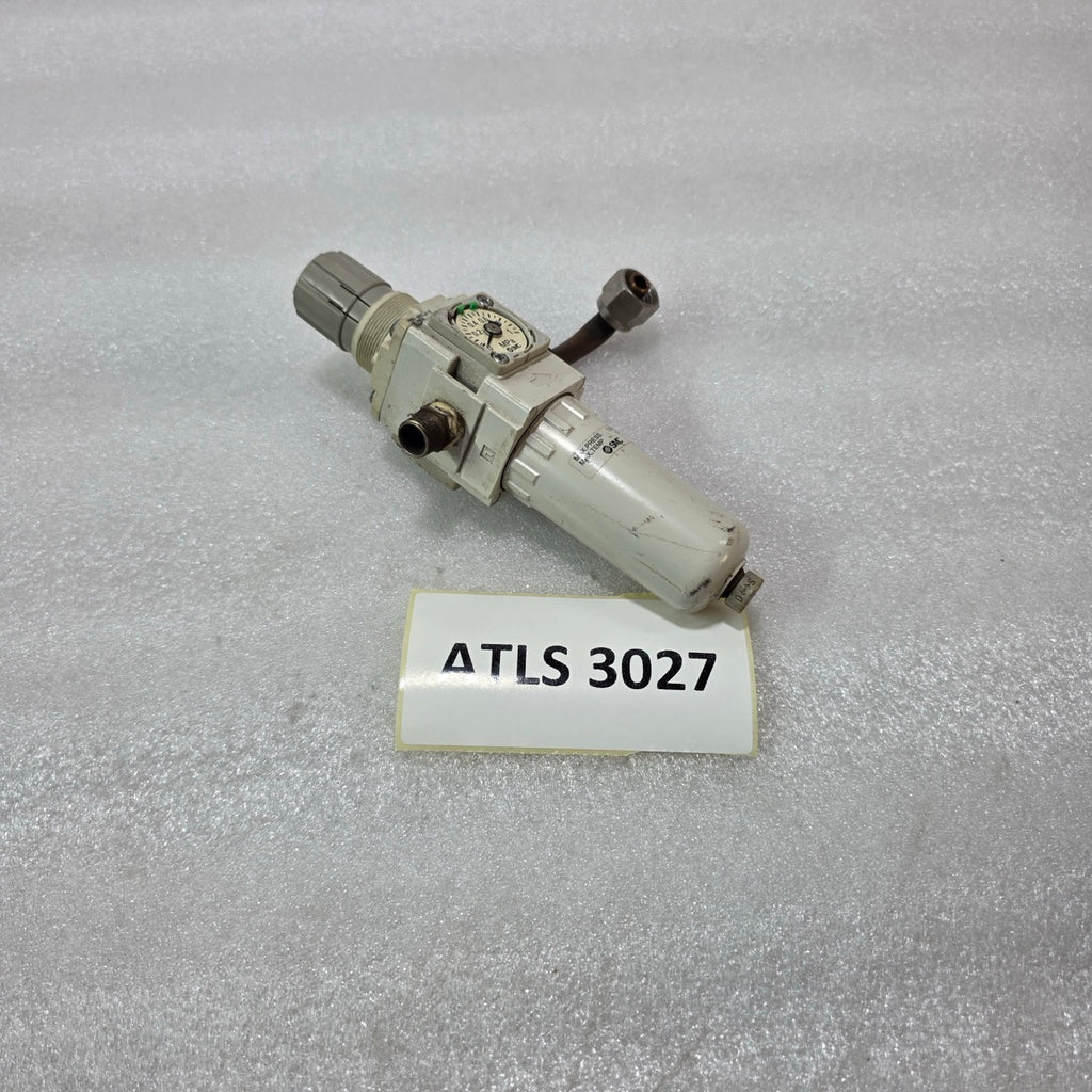 SMC AW25-F02-B FILTER REGULATOR 1.0 MPa MAX 60C 0.05-0.85MPa