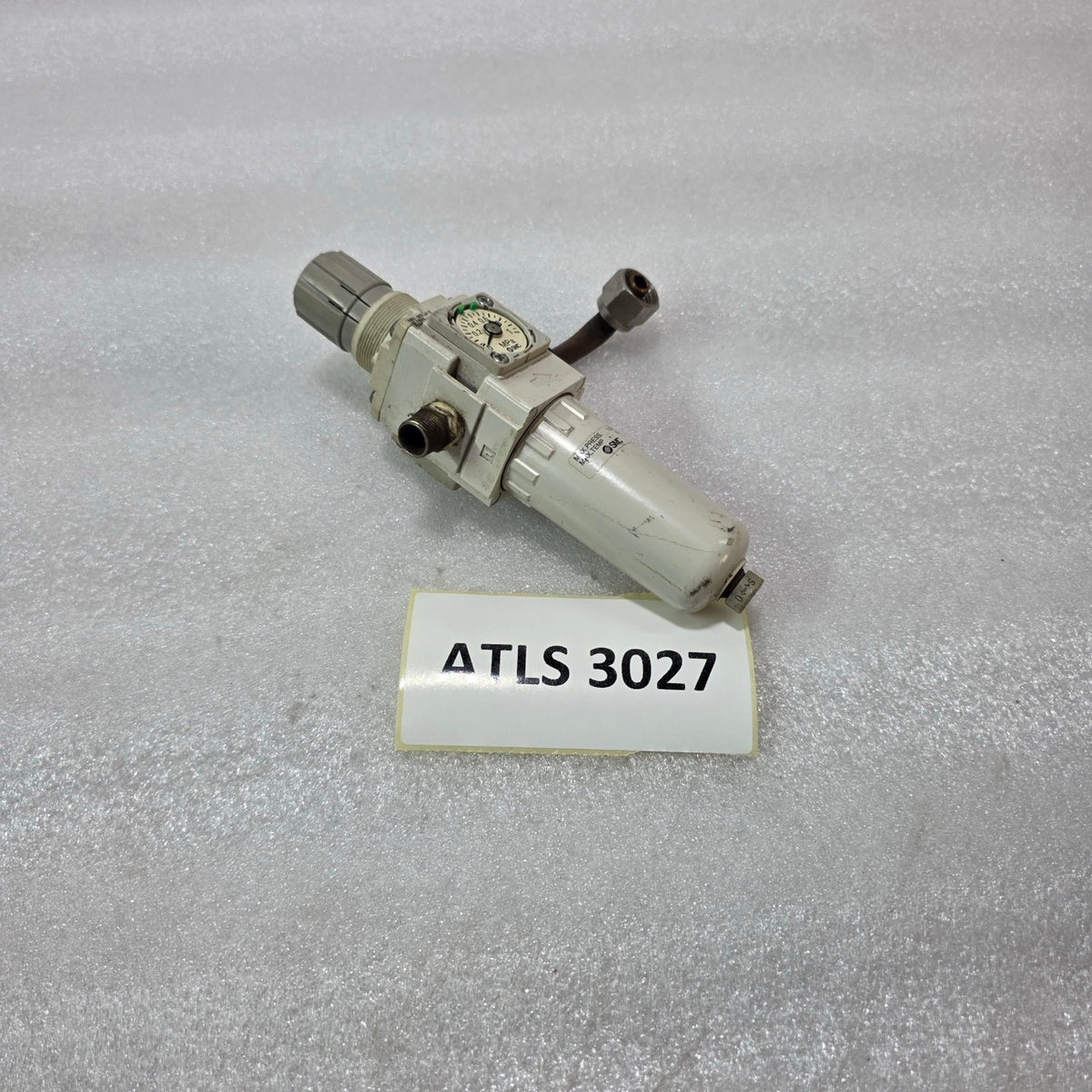 SMC AW25-F02-B FILTER REGULATOR 1.0 MPa MAX 60C 0.05-0.85MPa