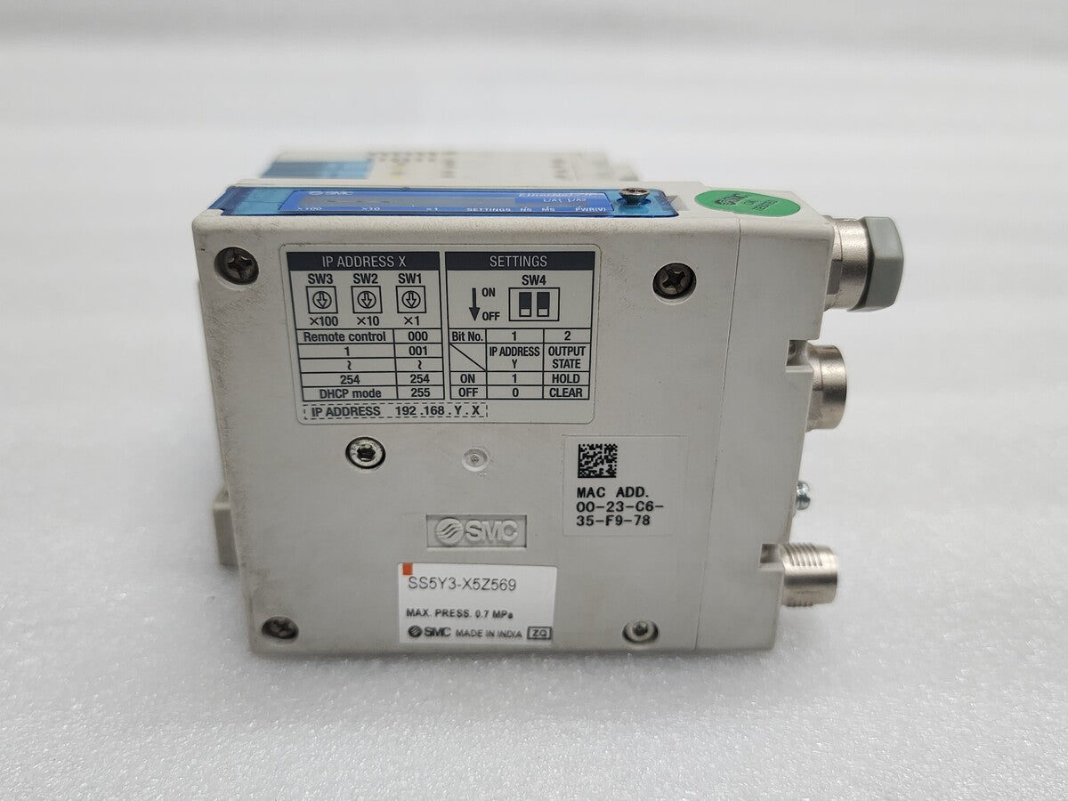 SMC SS5Y3-X5Z569 0.7 MPA