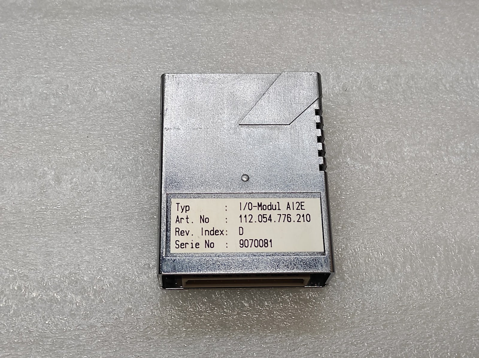 SULZER 112.054.776.210 I/O-MODULE AI2E