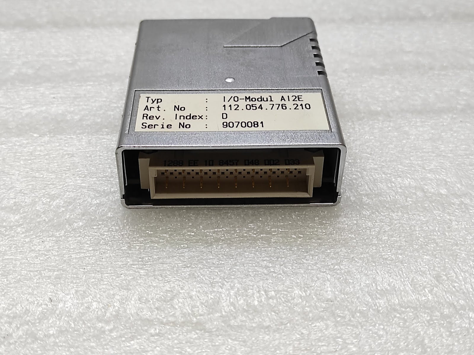 SULZER 112.054.776.210 I/O-MODULE AI2E