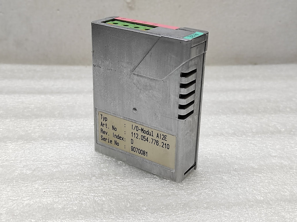 SULZER 112.054.776.210 I/O-MODULE AI2E