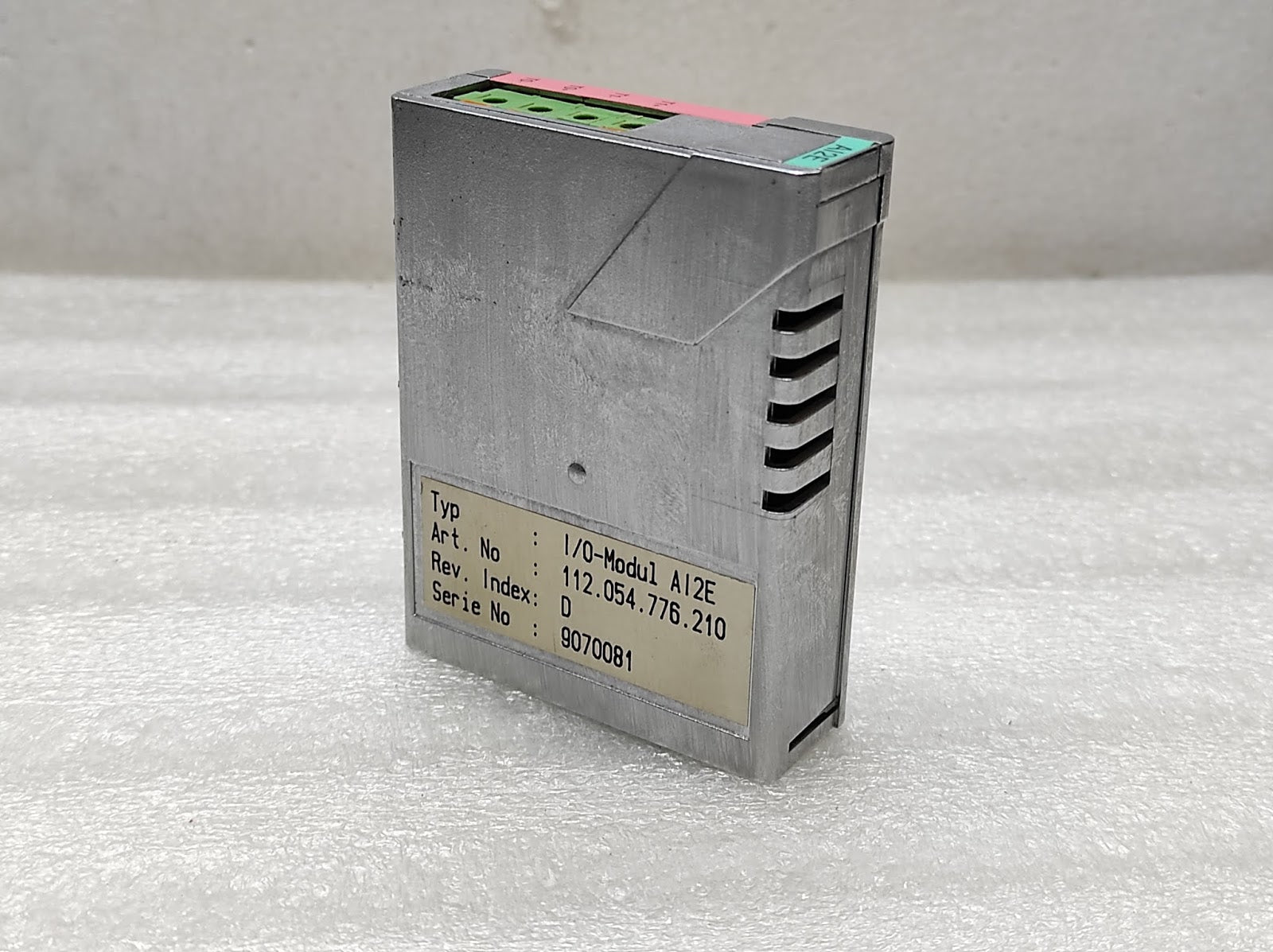 SULZER 112.054.776.210 I/O-MODULE AI2E