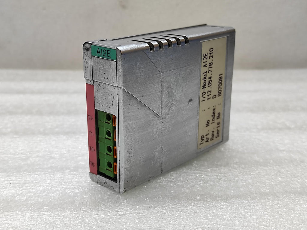 SULZER 112.054.776.210 I/O-MODULE AI2E