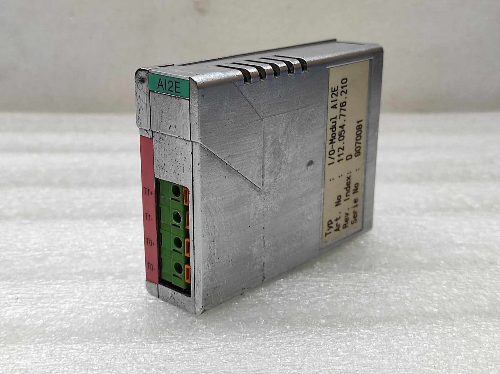SULZER 112.054.776.210 I/O-MODULE AI2E