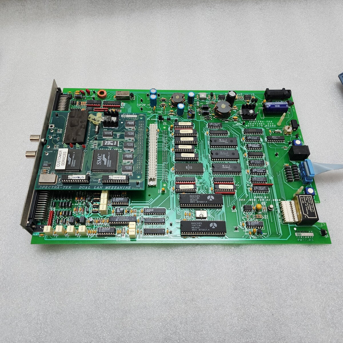 SPECTRA-TEK SENTINEL 500 PROCESSOR BOARD FLOW COMPUTER